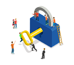 We have a professional and highly skilled locksmith team for all types of lock solutions in East Rancho Dominguez, CA