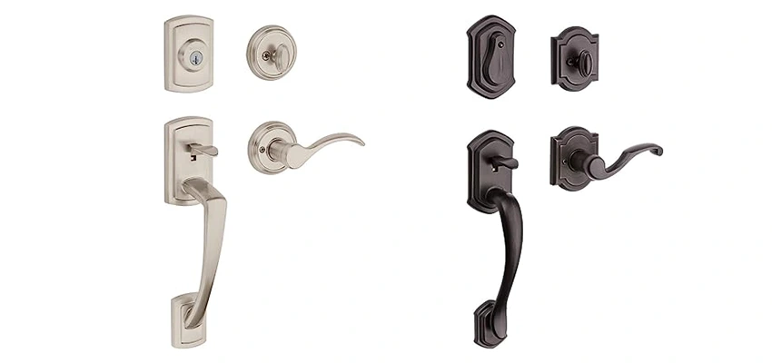 Baldwin Touchscreen Deadbolt Lock Installation in East Rancho Dominguez, California