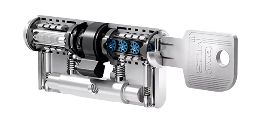 Evva Airkey Electronic Lock Installation in East Rancho Dominguez, CA