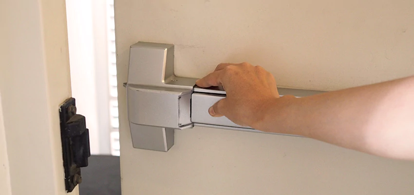 Self-Closing Fire Door Installation in East Rancho Dominguez, California