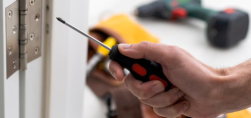 Fix A Broken Door Hole in East Rancho Dominguez, California