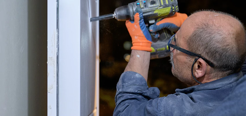 Rim Peephole Cam Installation in East Rancho Dominguez, California