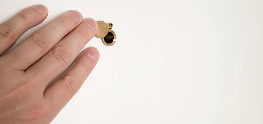 Office Door Peephole Installation in East Rancho Dominguez, California